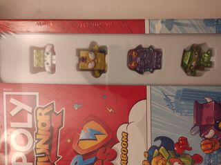 Lote 2 Monopoly Junior precintados