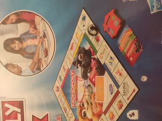 Lote 2 Monopoly Junior precintados