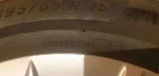 Neumático 195/65 R15 91V