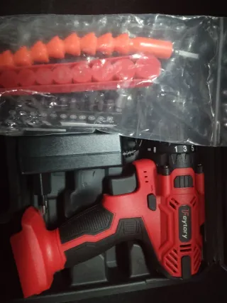 Taladro Atornillador Eléctrico con Batería