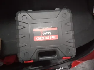 Taladro Atornillador Eléctrico con Batería