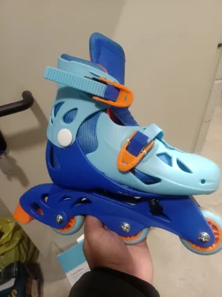 Patines 3 Ruedas Juguettos Niños y regalo patinete