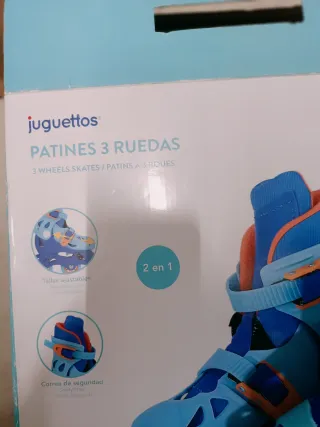 Patines 3 Ruedas Juguettos Niños y regalo patinete