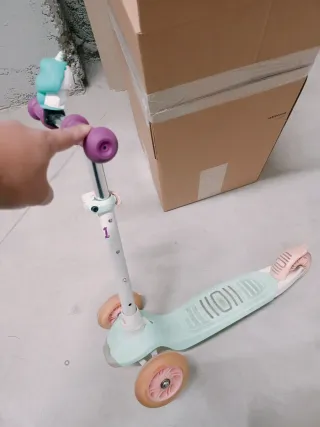 Patines 3 Ruedas Juguettos Niños y regalo patinete