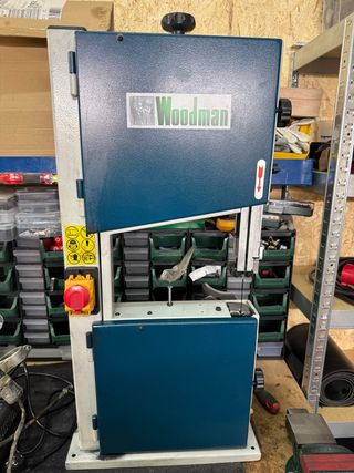 Sierra de cinta Woodman