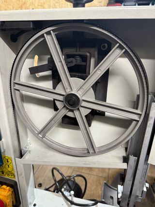 Sierra de cinta Woodman