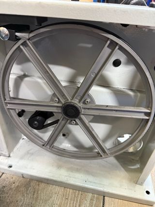 Sierra de cinta Woodman