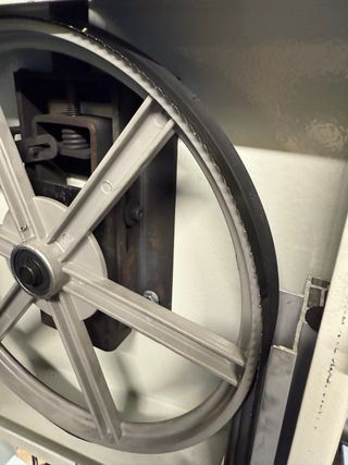 Sierra de cinta Woodman