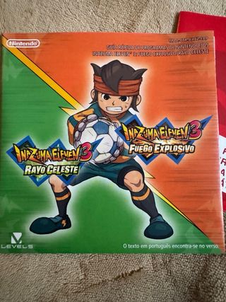 Inazuma Eleven 3: Fuego Explosivo Nintendo 3DS PAL