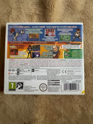 Inazuma Eleven 3: Fuego Explosivo Nintendo 3DS PAL