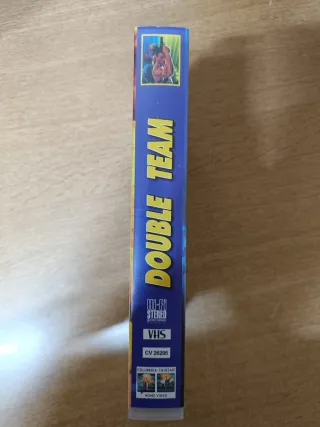 Double Team VHS Versión Videoclub