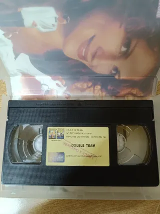 Double Team VHS Versión Videoclub
