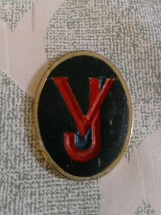 Antigua insignia VJ