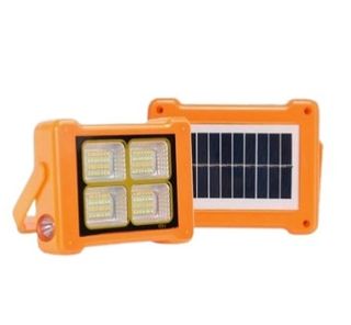 Luz LED de trabajo con carga solar