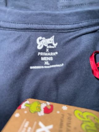 Pijama Grinch Navidad Talla XL