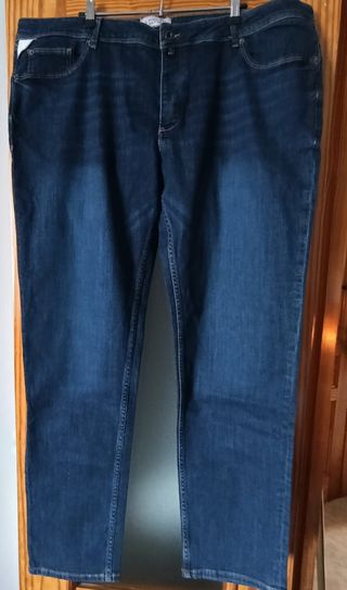 Pantalones vaqueros azules