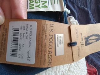 Pantalones vaqueros azules