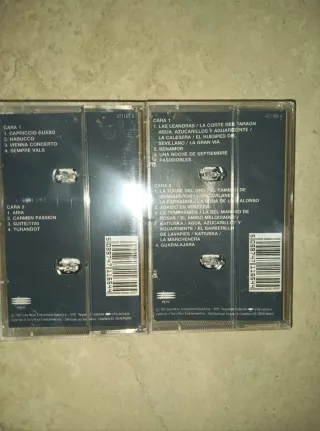 Casete Doble Luis Cobos Mi Disco de Oro