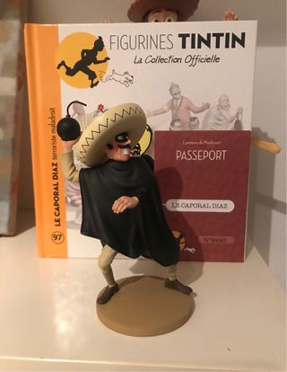 Figura Tintin el cabo Diaz