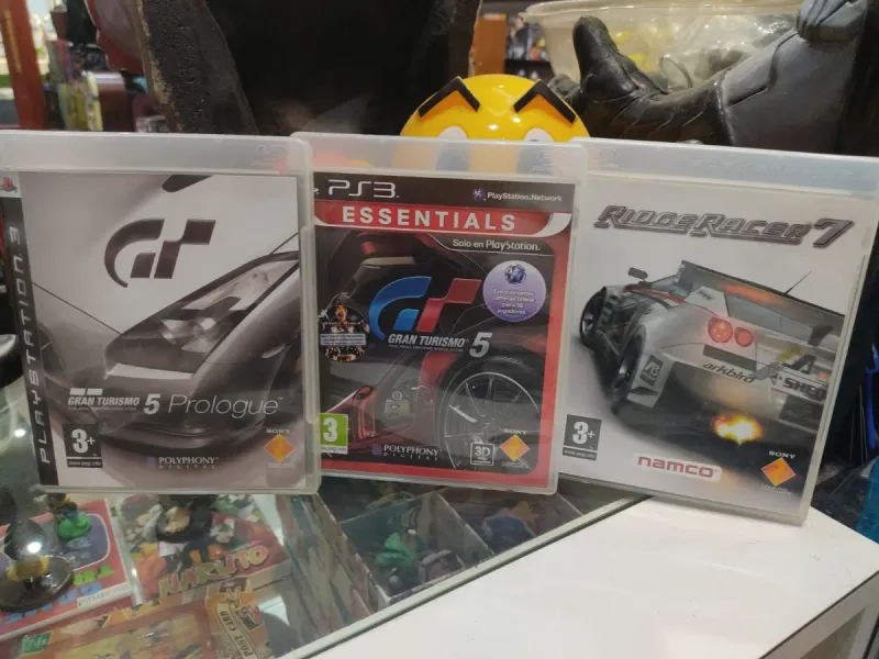 Imagen de Lote PS3: Gran Turismo 5 Prologue y Ridge Racer 7