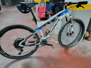 Orbea Oiz Carbono Full Suspension XTR