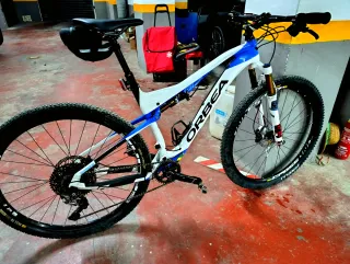 Orbea Oiz Carbono  Suspension Fox,cambio XTR,M