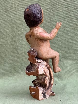 Niño Jesús Bola S. XVIII 25cm