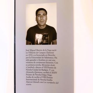 Los Escrúpulos del Sicario (Premio Nov. E. Alarcos