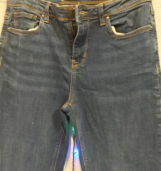 Pantalón recto Springfield azul