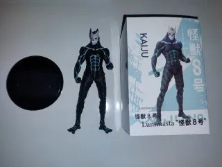 Figura Kaiju N8 Luminasta