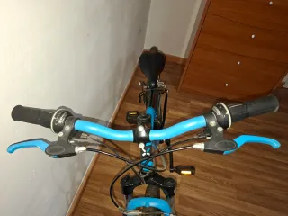 Bicicleta BTWIN 26 Azul