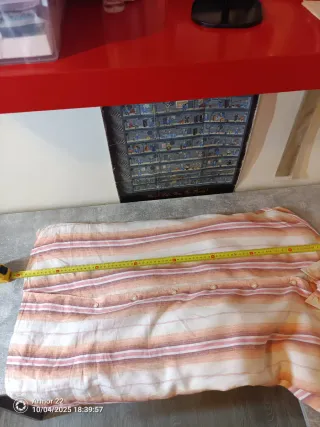 Camisa Célio Rayas Naranja/Rosa Talla XL