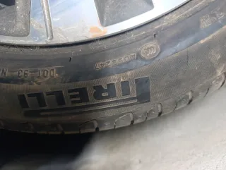 Llantas 17 Peugeot Neumáticos Casi Nuevos