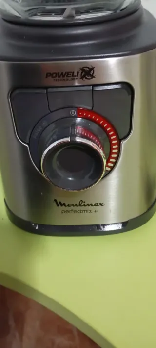 Batidora Vaso 1200W Vidrio