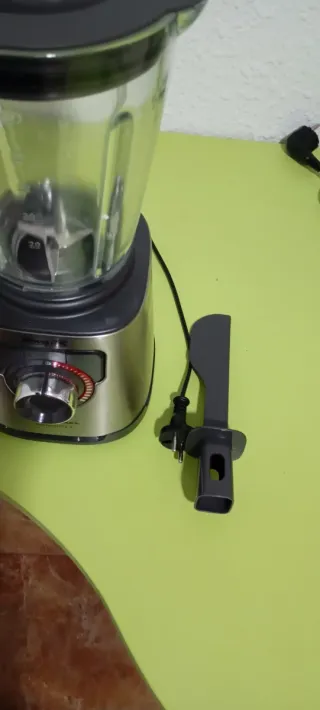 Batidora Vaso 1200W Vidrio