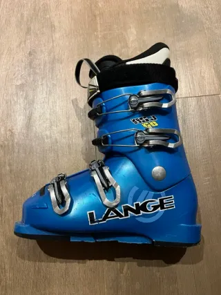 Esquís Rossignol y Botas Lange Junior