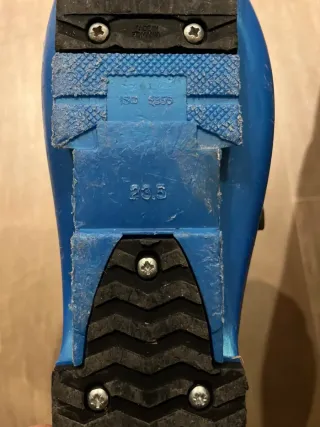 Esquís Rossignol y Botas Lange Junior