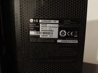 Televisión LG 22 22MA33D (55 cm)