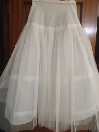 Can Can blanco talla única