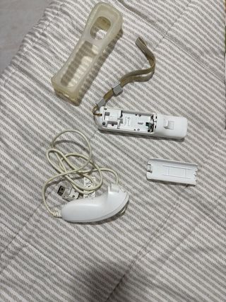 Consola Wii Blanca + Mandos + Juegos