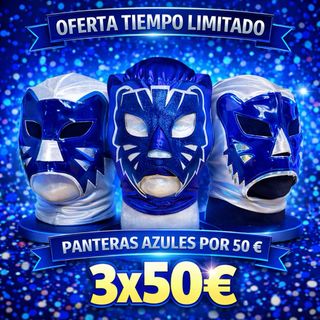 Pack Máscaras Lucha Libre Mexicana