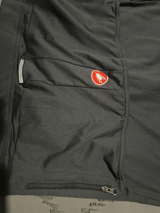 Maillot Castelli Negro Talla L