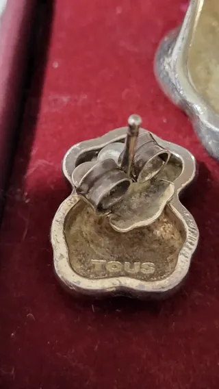 Conjunto  Plata Tous