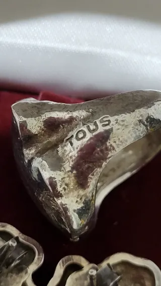 Conjunto  Plata Tous