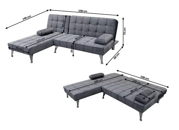Sofacama Abatible Nuevo Chaise Oferta