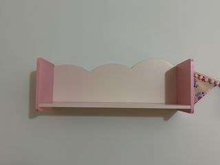 Estantería infantil nube rosa