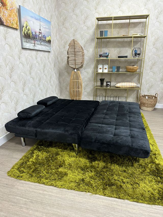 Sofa Cama Chaiselongue Nuevo Abatible Oferta