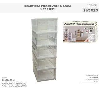 Scarpiera componibile