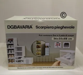 Scarpiera componibile