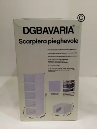 Scarpiera componibile